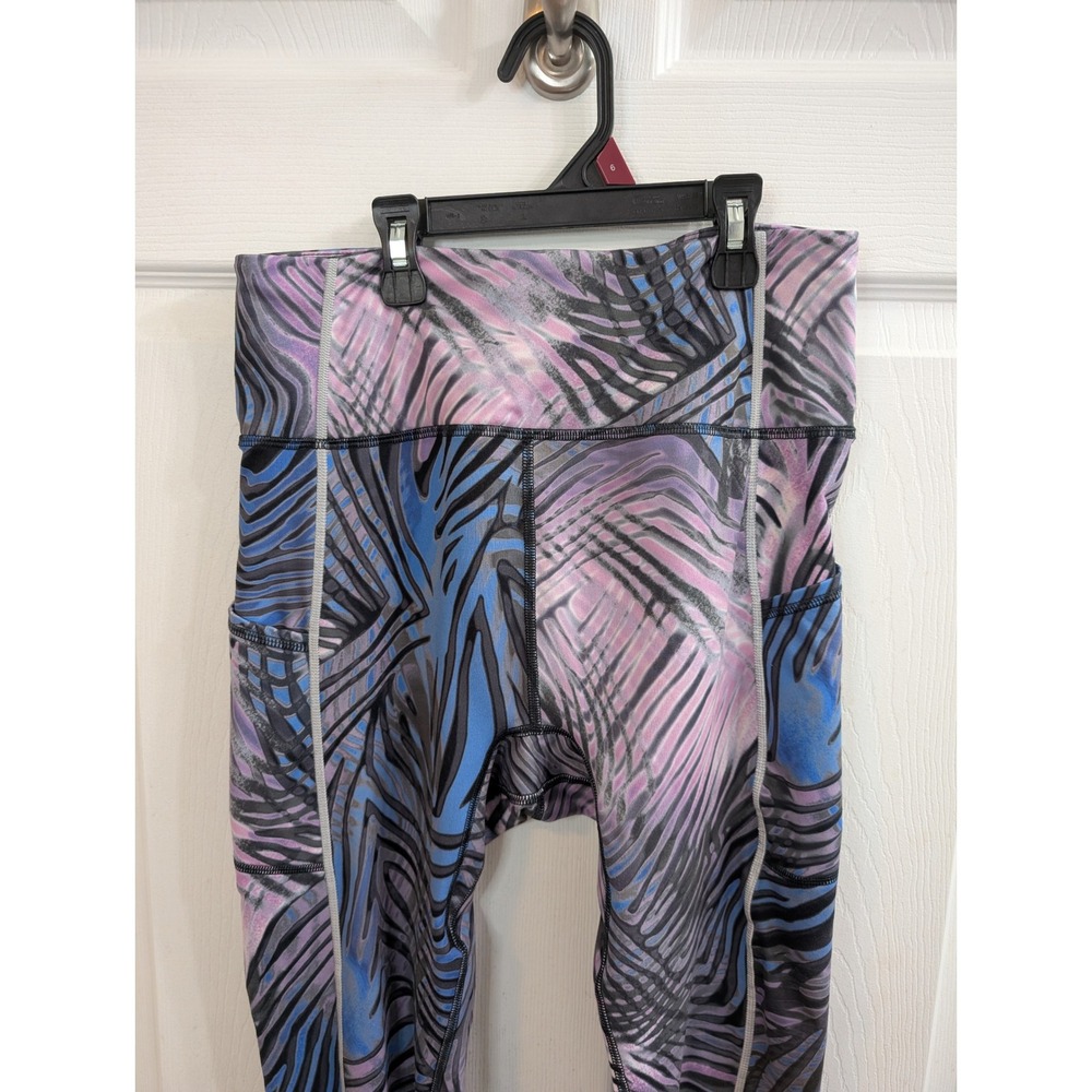 FP Movement You're A Peach Leggings Womens‎ Black Cyber Combo - Size M - Picture 4 of 8